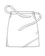 Schorten LINK KITCHENWEAR Pizza Apron voor bedrukking &amp; borduring
