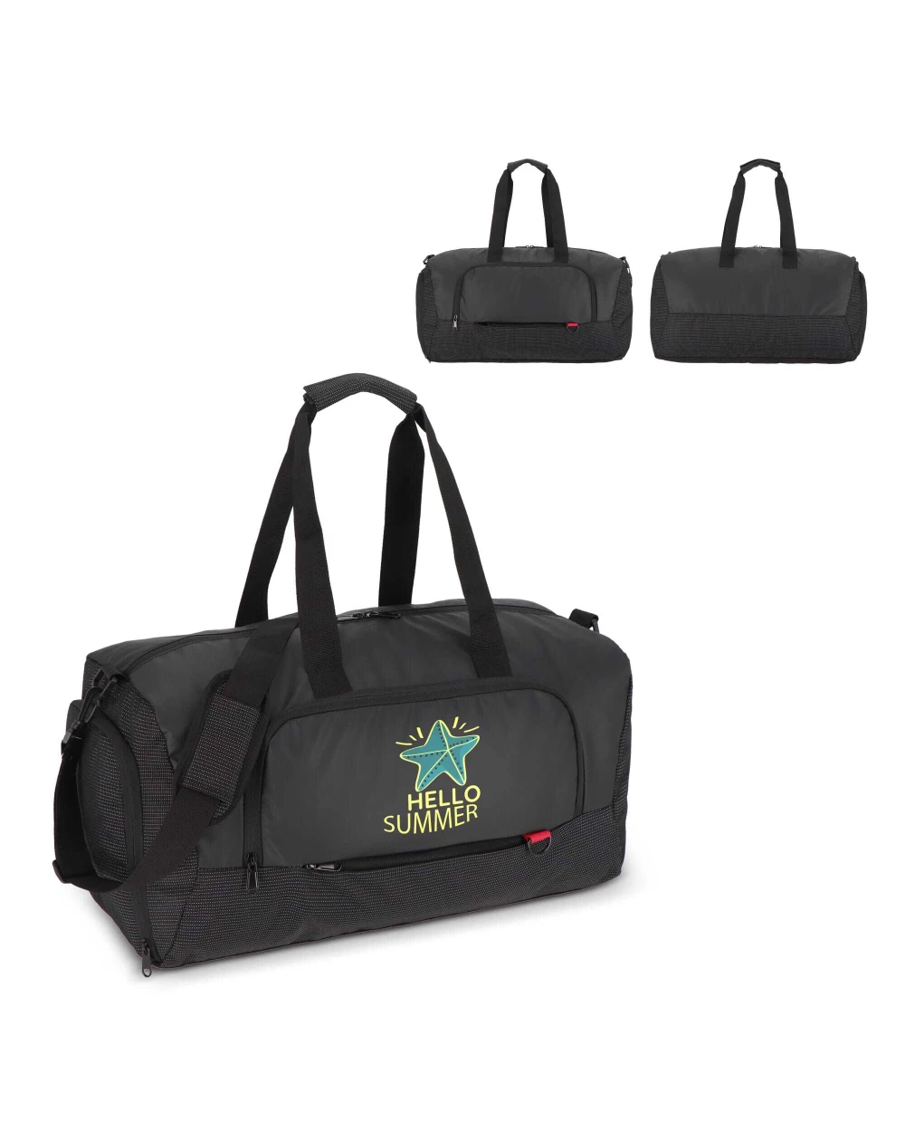 Tassen & Zakken 4DO Weekend tas Maverick 27L voor bedrukking &amp; borduring