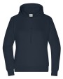 Sweaters & hoodies JAMES & NICHOLSON Ladies´ Lounge Hoody voor bedrukking &amp; borduring