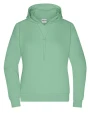 JAMES & NICHOLSON Ladies´ Lounge Hoody Sweatshirts personalisierbar