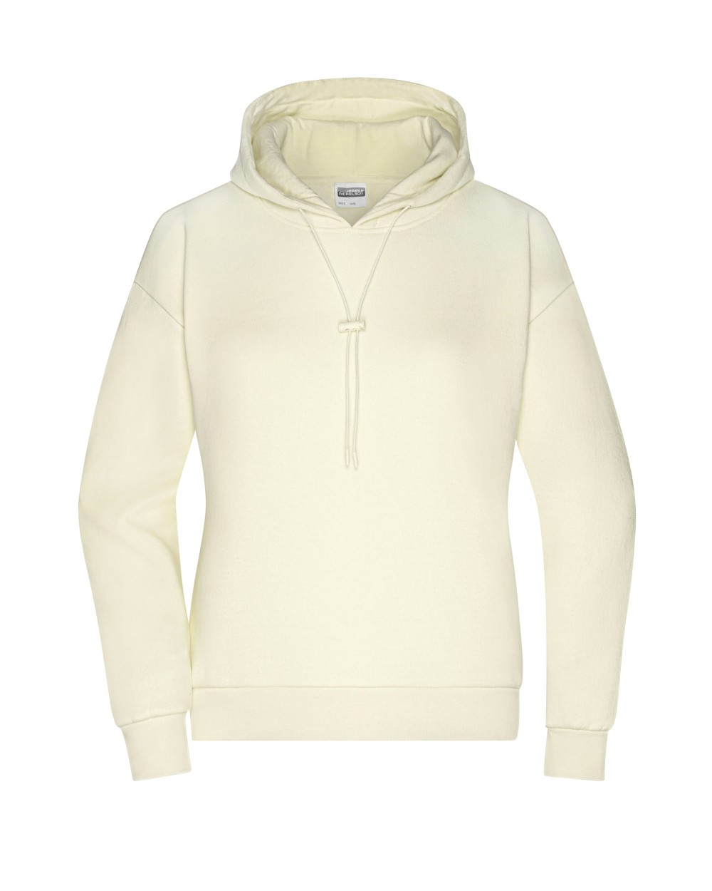 Sweaters & hoodies JAMES & NICHOLSON Ladies´ Lounge Hoody voor bedrukking &amp; borduring