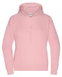 Sweaters & hoodies JAMES & NICHOLSON Ladies´ Lounge Hoody voor bedrukking &amp; borduring