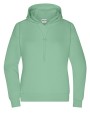 Sweaters & hoodies JAMES & NICHOLSON Ladies´ Lounge Hoody voor bedrukking &amp; borduring