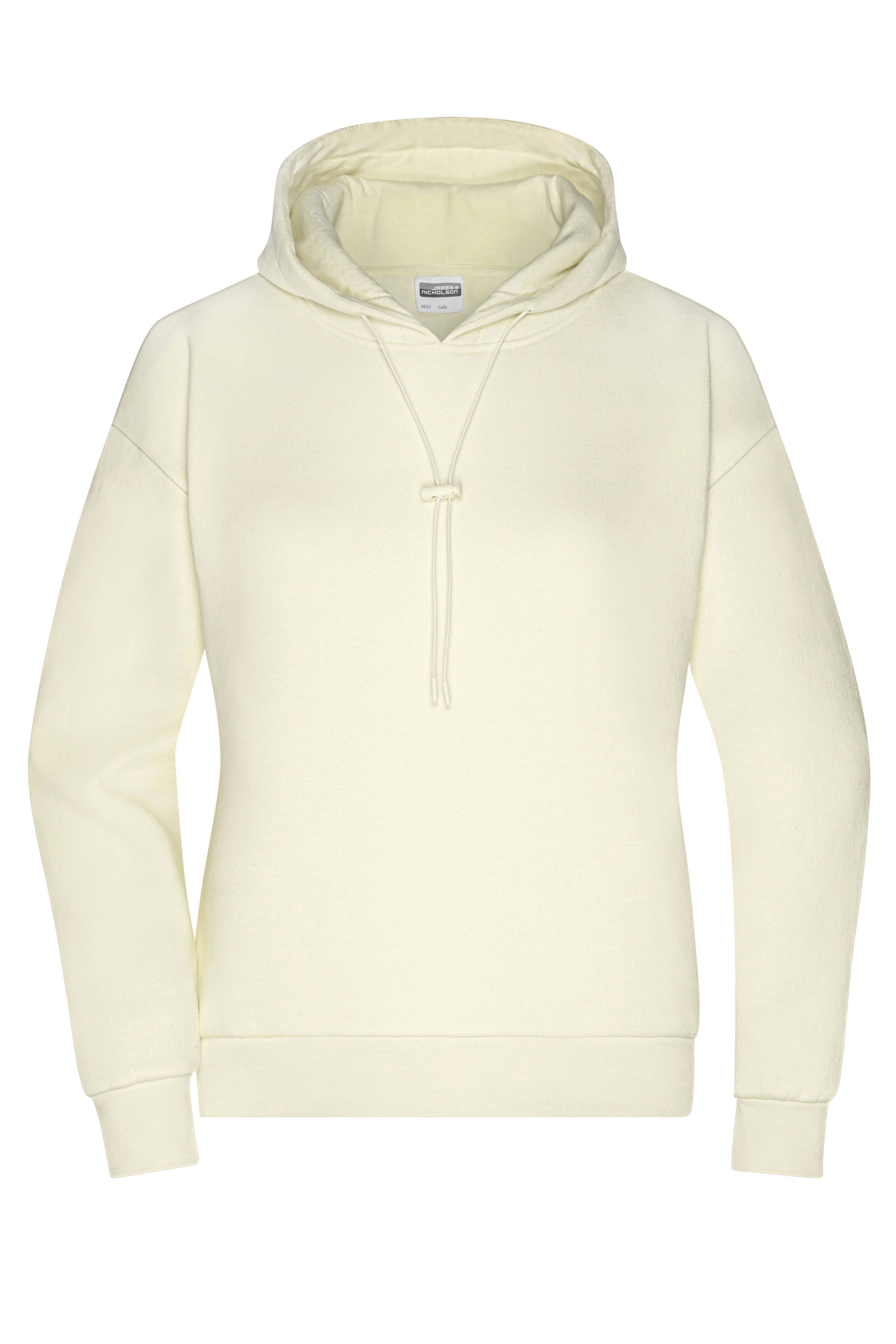 Sweaters & hoodies JAMES & NICHOLSON Ladies´ Lounge Hoody voor bedrukking &amp; borduring