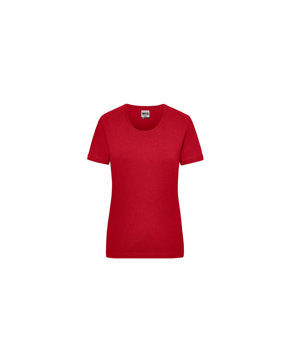 T-shirts JAMES & NICHOLSON Workwear-T Women voor bedrukking &amp; borduring