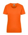 T-shirts JAMES & NICHOLSON Workwear-T Women voor bedrukking &amp; borduring