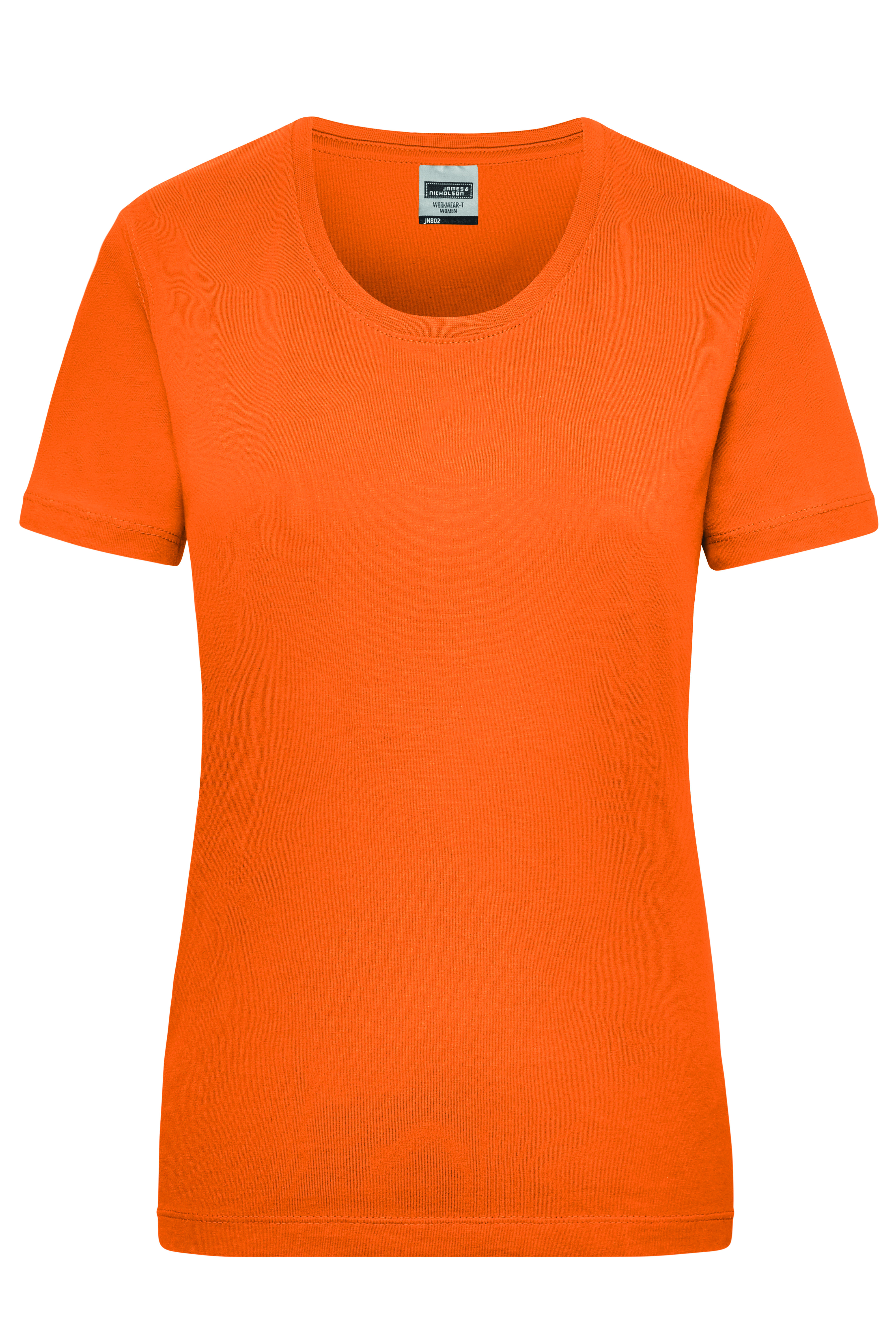 T-shirts JAMES & NICHOLSON Workwear-T Women voor bedrukking &amp; borduring