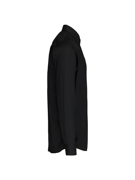 KARIBAN Chemise manches longues sans repassage /api/colors/b9fdad4a-5e94-45cb-8c03-c08b349b28c3 personnalisable