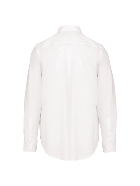 KARIBAN Chemise manches longues sans repassage /api/colors/7a92cd2d-10d2-40b4-928b-296bb7487506 personnalisable
