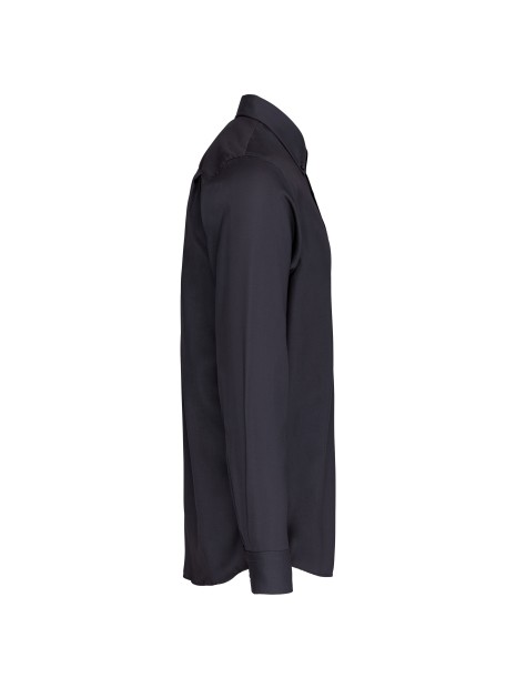 KARIBAN Chemise manches longues sans repassage /api/colors/a74dfbdb-7821-4e15-a7e5-fe07498d41c7 personnalisable