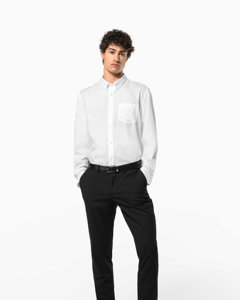 Chemises personnalisable KARIBAN Chemise manches longues sans repassage