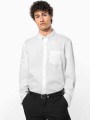 Chemises à personnaliser KARIBAN Chemise manches longues sans repassage 