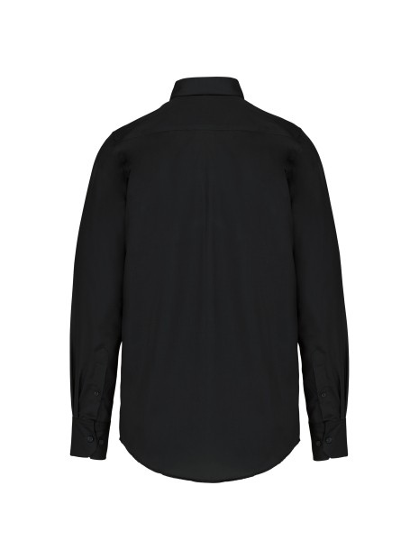 KARIBAN Chemise manches longues sans repassage /api/colors/b9fdad4a-5e94-45cb-8c03-c08b349b28c3 personnalisable