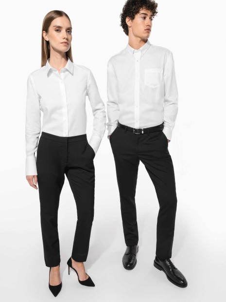 Chemises à personnaliser KARIBAN Chemise manches longues sans repassage 