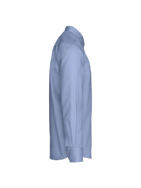 KARIBAN Chemise manches longues sans repassage /api/colors/7cd11260-06e9-4679-96ce-f0c0cca5092d personnalisable