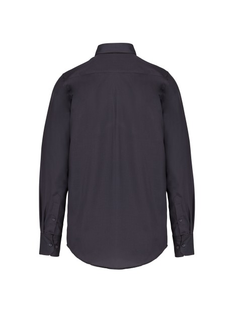 KARIBAN Chemise manches longues sans repassage /api/colors/a74dfbdb-7821-4e15-a7e5-fe07498d41c7 personnalisable