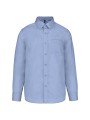 KARIBAN Chemise manches longues sans repassage /api/colors/7cd11260-06e9-4679-96ce-f0c0cca5092d personnalisable
