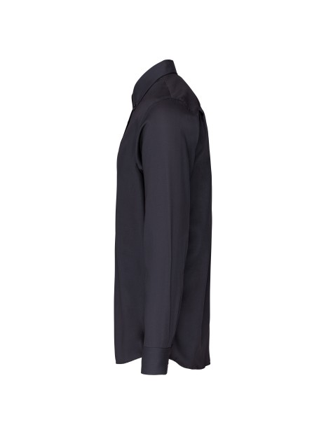 KARIBAN Chemise manches longues sans repassage /api/colors/a74dfbdb-7821-4e15-a7e5-fe07498d41c7 personnalisable