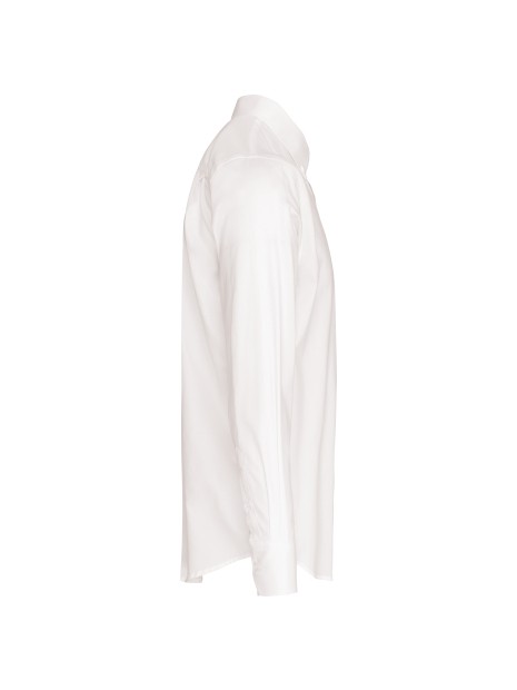 KARIBAN Chemise manches longues sans repassage /api/colors/7a92cd2d-10d2-40b4-928b-296bb7487506 personnalisable