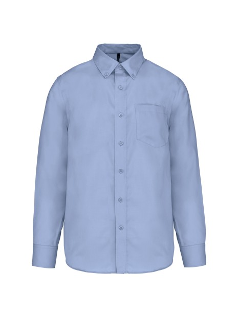 KARIBAN Chemise manches longues sans repassage /api/colors/7cd11260-06e9-4679-96ce-f0c0cca5092d personnalisable