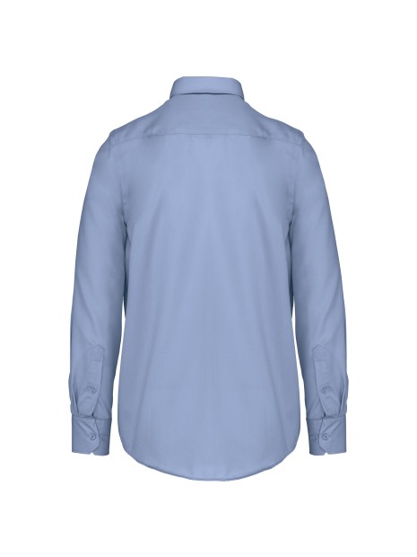 KARIBAN Chemise manches longues sans repassage /api/colors/7cd11260-06e9-4679-96ce-f0c0cca5092d personnalisable