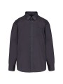 KARIBAN Chemise manches longues sans repassage /api/colors/a74dfbdb-7821-4e15-a7e5-fe07498d41c7 personnalisable
