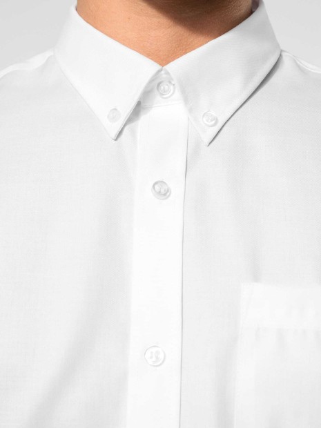 Chemises à personnaliser KARIBAN Chemise manches longues sans repassage 