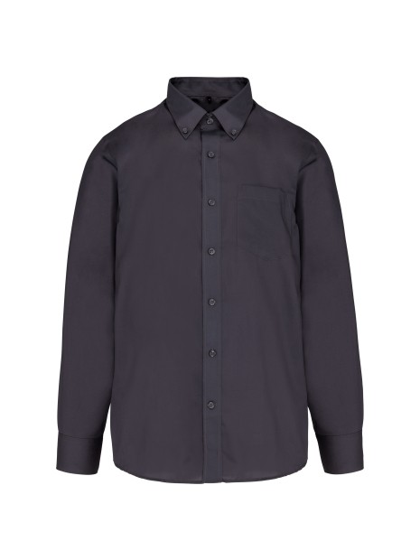 KARIBAN Chemise manches longues sans repassage /api/colors/a74dfbdb-7821-4e15-a7e5-fe07498d41c7 personnalisable