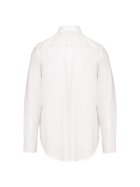 KARIBAN Chemise manches longues sans repassage /api/colors/7a92cd2d-10d2-40b4-928b-296bb7487506 personnalisable