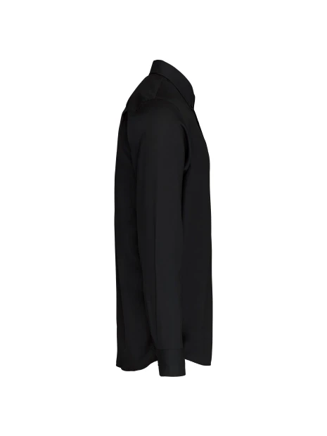 KARIBAN Chemise manches longues sans repassage /api/colors/b9fdad4a-5e94-45cb-8c03-c08b349b28c3 personnalisable