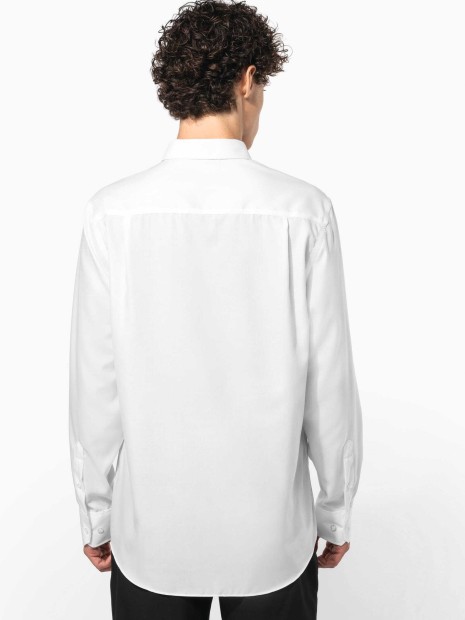 Chemises à personnaliser KARIBAN Chemise manches longues sans repassage 
