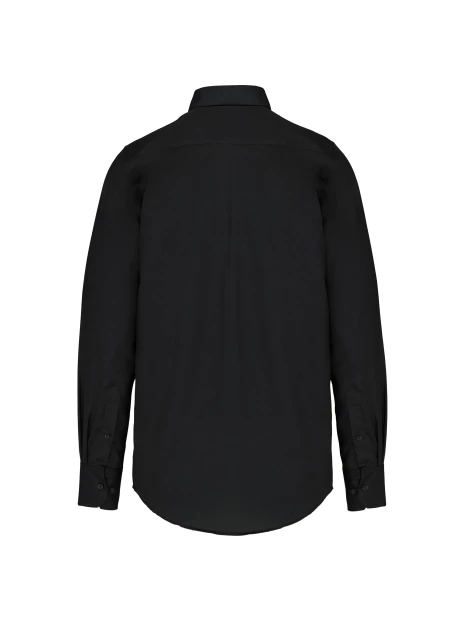 KARIBAN Chemise manches longues sans repassage /api/colors/b9fdad4a-5e94-45cb-8c03-c08b349b28c3 personnalisable