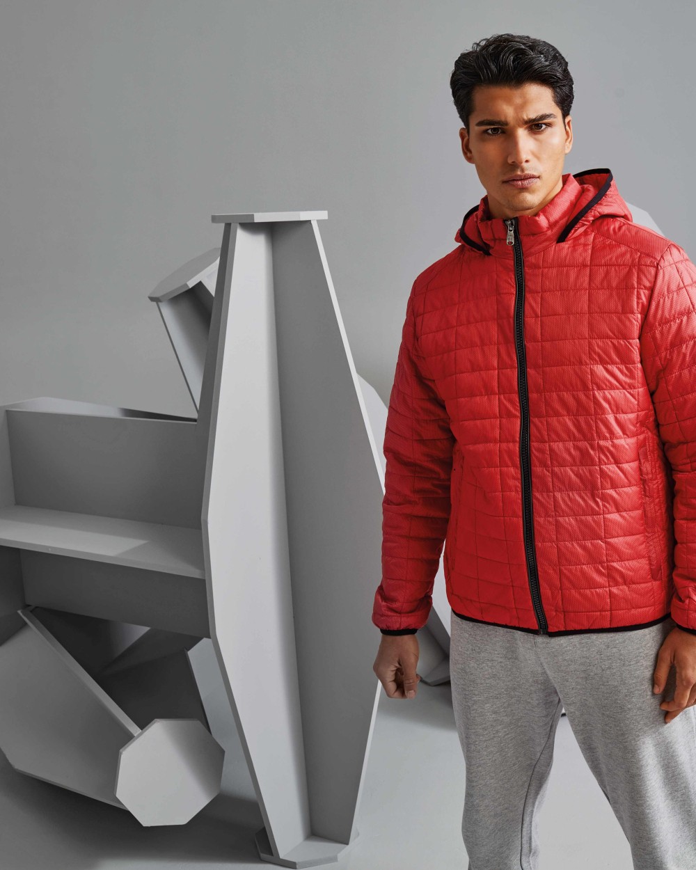 Jassen 2786 Honeycomb hooded jacket voor bedrukking &amp; borduring