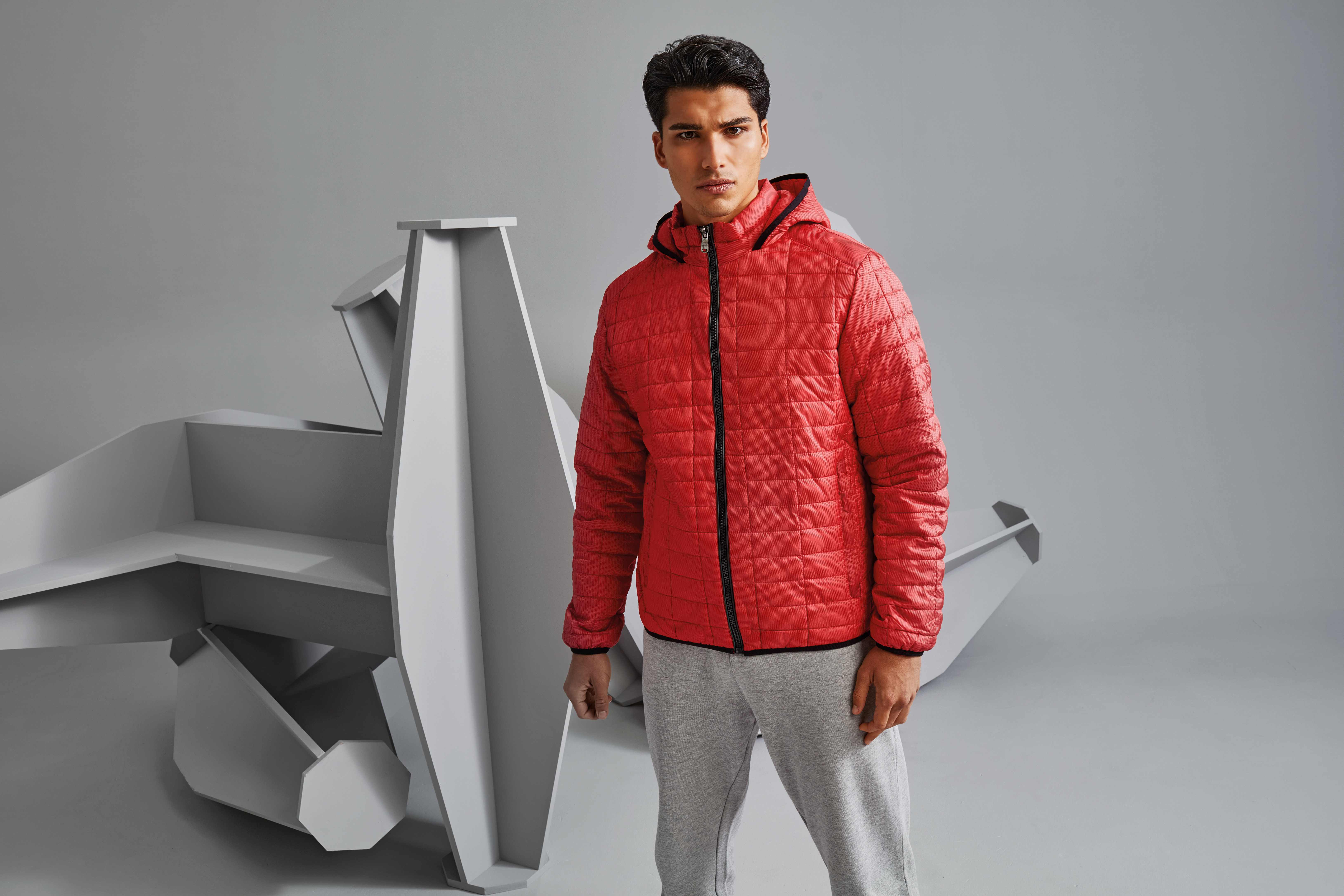 Vestes personnalisable 2786 Veste à capuche Honeycomb homme