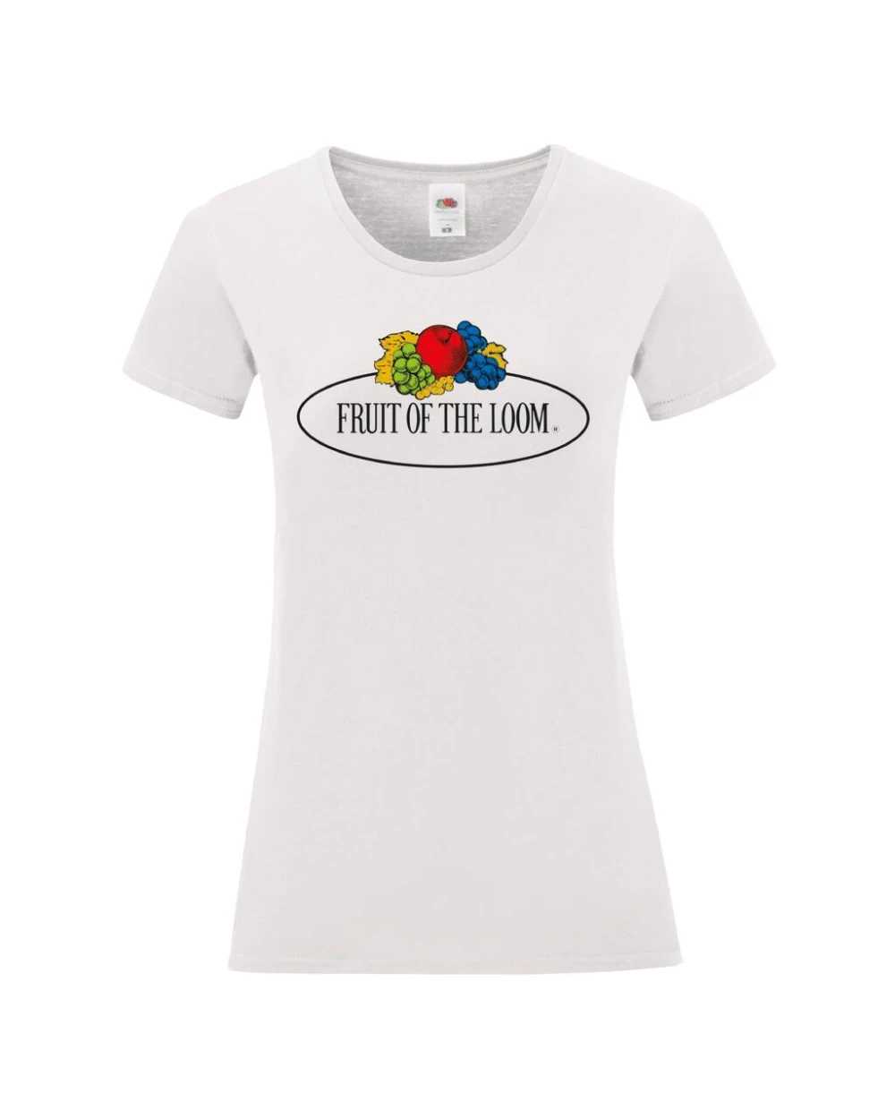 FOL LADIES VINTAGE T LARGE LOGO T-Shirts personalisierbar