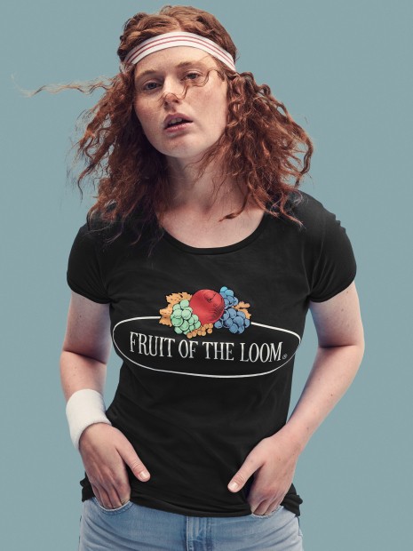 T-Shirts à personnaliser FOL LADIES VINTAGE T LARGE LOGO 