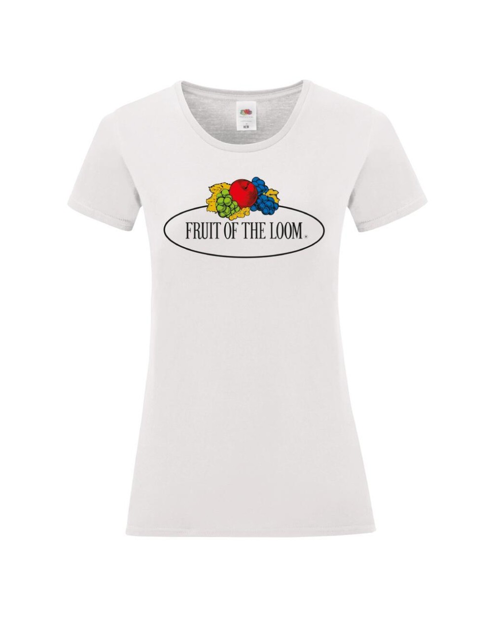 T-shirts FOL LADIES VINTAGE T LARGE LOGO voor bedrukking &amp; borduring