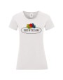 T-shirts FOL LADIES VINTAGE T LARGE LOGO voor bedrukking &amp; borduring