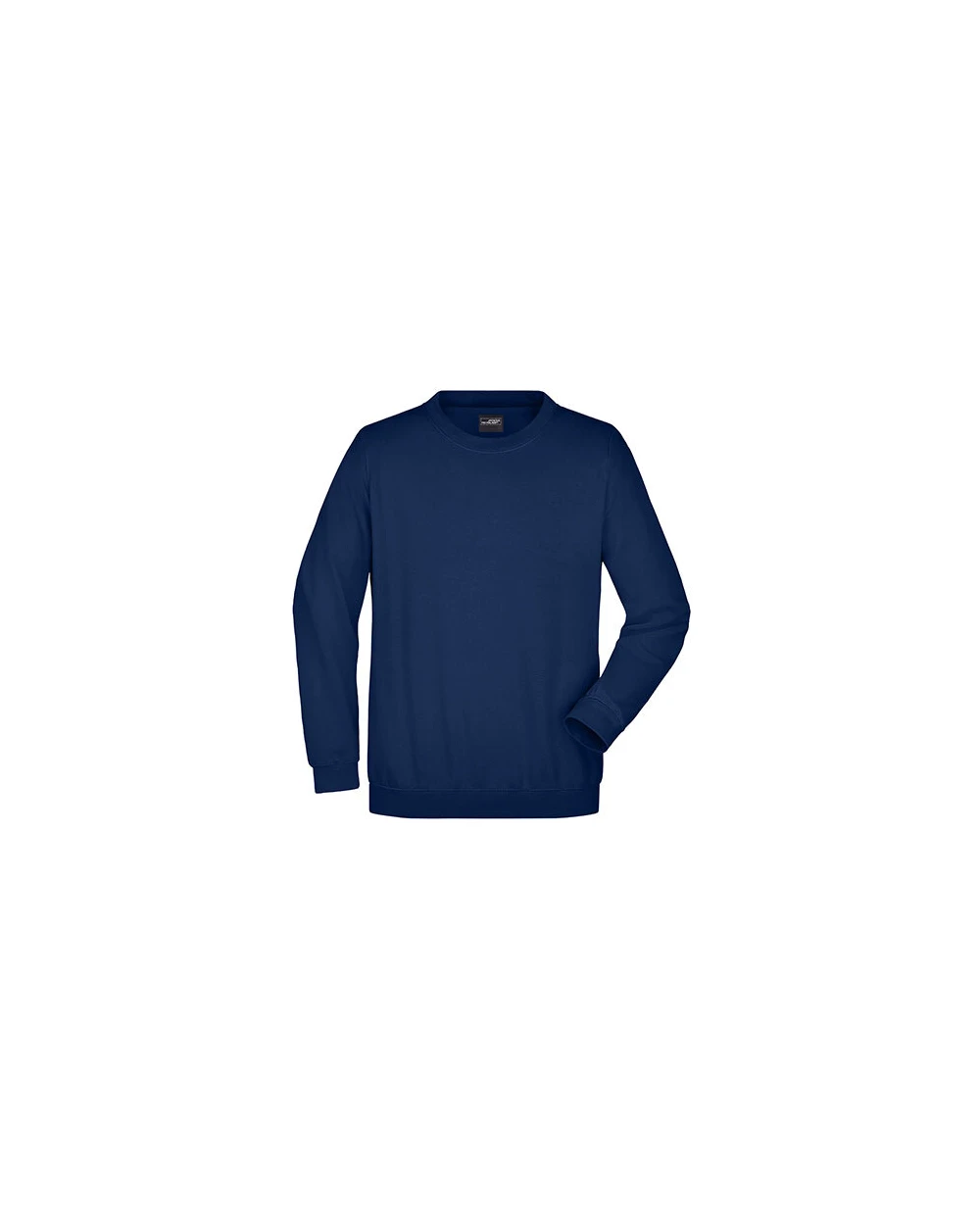 Sweaters & hoodies JAMES & NICHOLSON Round Sweat Heavy voor bedrukking &amp; borduring