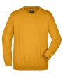 JAMES & NICHOLSON Sweat Lourd Col Rond Sweatshirts personalisierbar