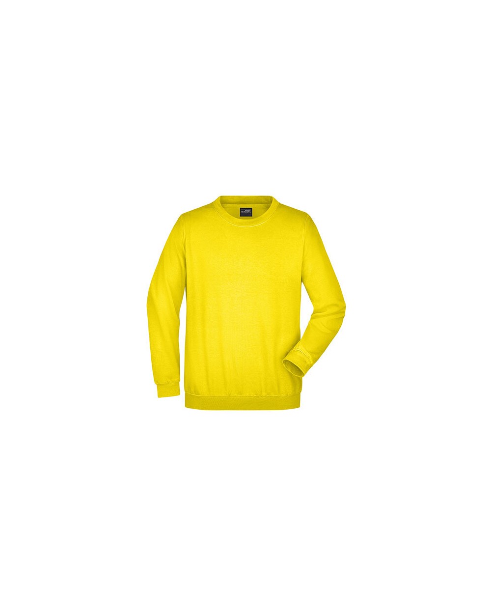 JAMES & NICHOLSON Sweat Lourd Col Rond Sweatshirts personalisierbar