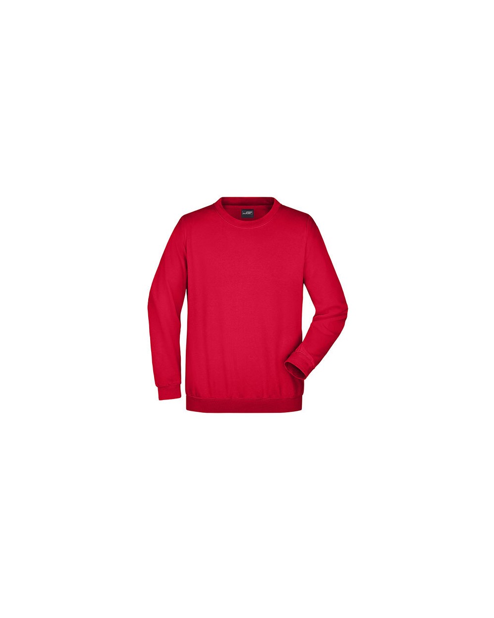 JAMES & NICHOLSON Sweat Lourd Col Rond Sweatshirts personalisierbar
