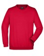 JAMES & NICHOLSON Sweat Lourd Col Rond Sweatshirts personalisierbar