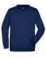 JAMES & NICHOLSON Sweat Lourd Col Rond Sweatshirts personalisierbar