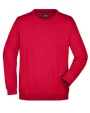 JAMES & NICHOLSON Sweat Lourd Col Rond Sweatshirts personalisierbar