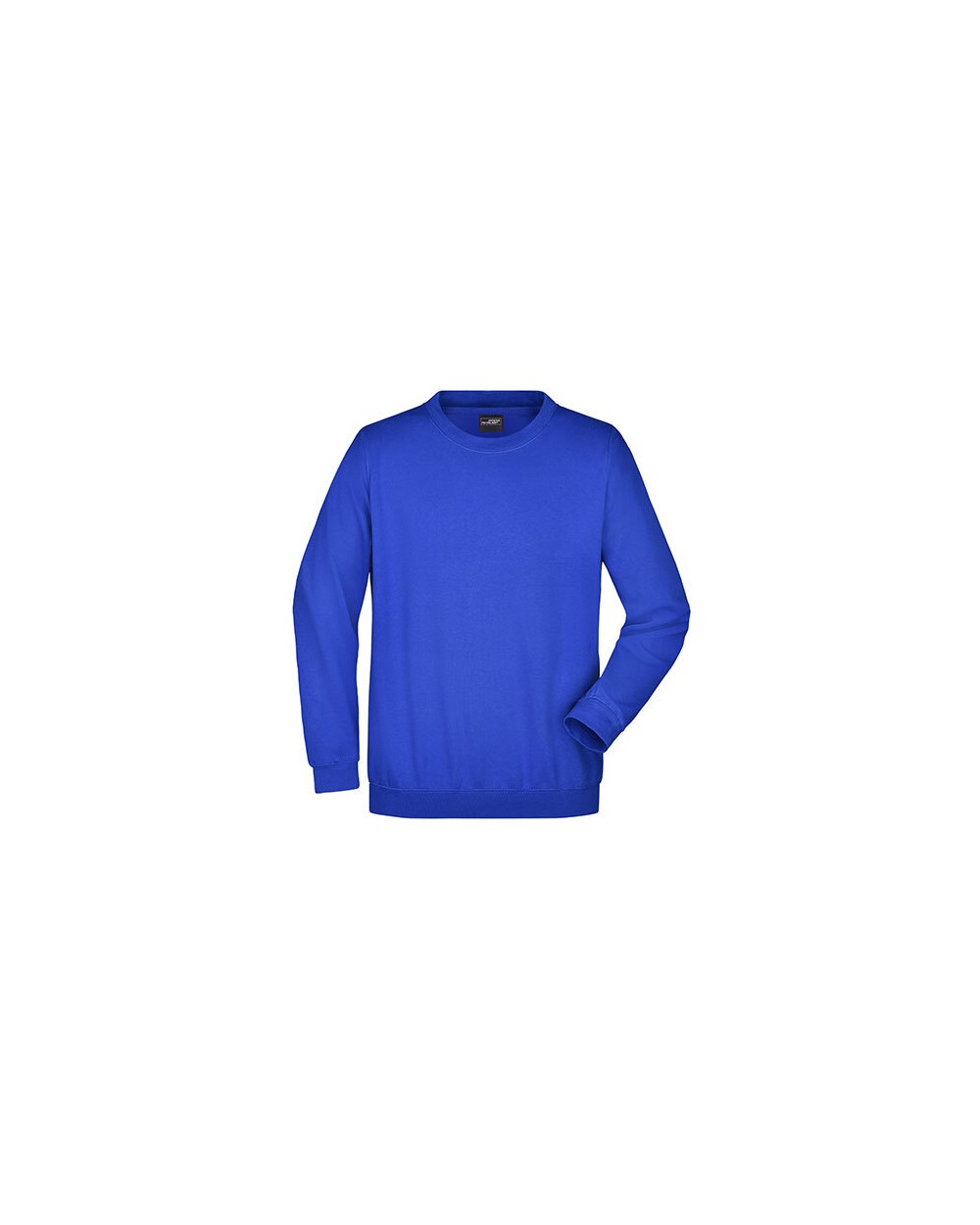 Sweaters & hoodies JAMES & NICHOLSON Round Sweat Heavy voor bedrukking &amp; borduring