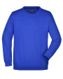 Sweaters & hoodies JAMES & NICHOLSON Round Sweat Heavy voor bedrukking &amp; borduring
