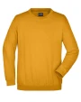 Sweat-shirts personnalisable JAMES & NICHOLSON Sweat Lourd Col Rond