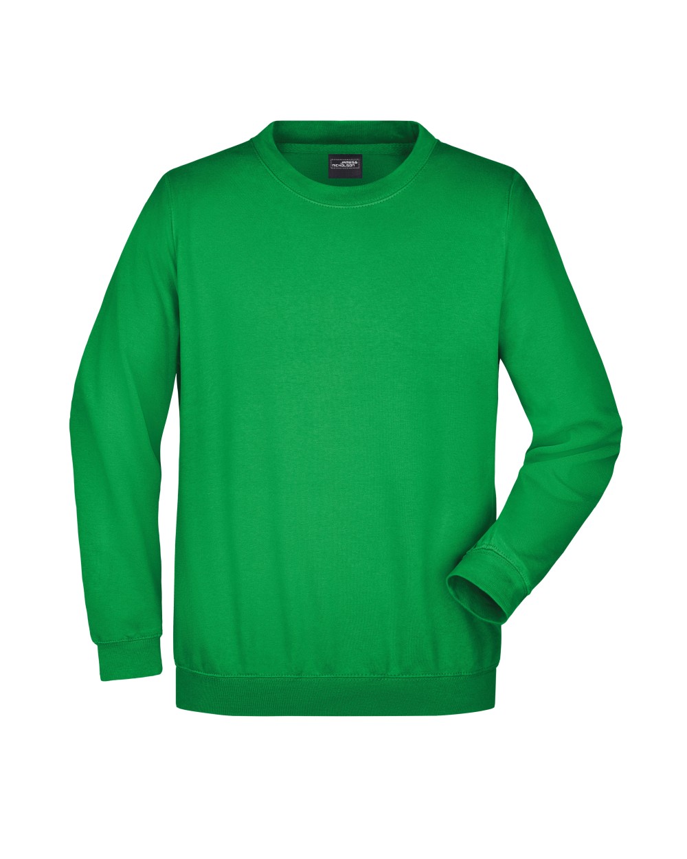 JAMES & NICHOLSON Sweat Lourd Col Rond Sweatshirts personalisierbar