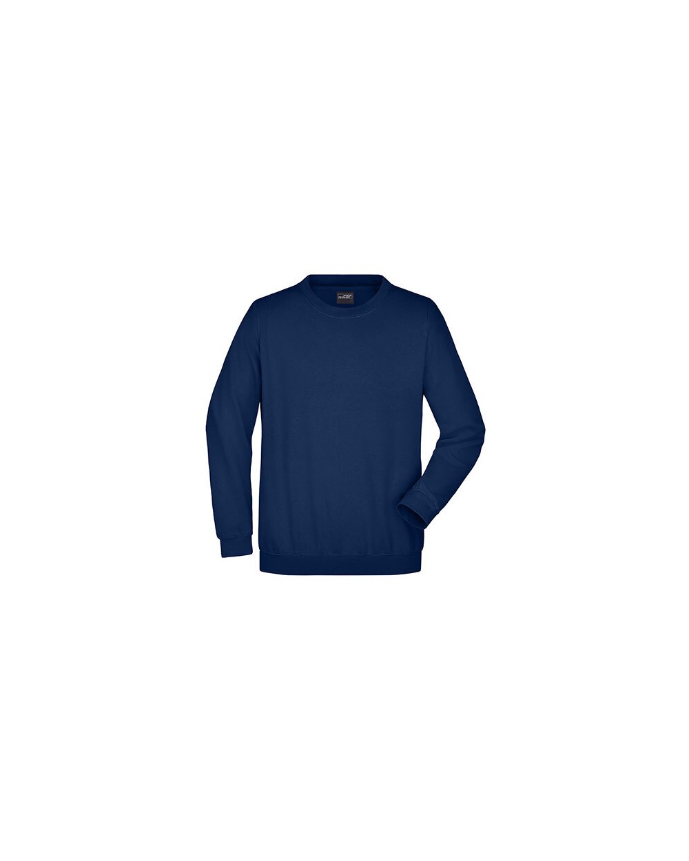 JAMES & NICHOLSON Sweat Lourd Col Rond Sweatshirts personalisierbar